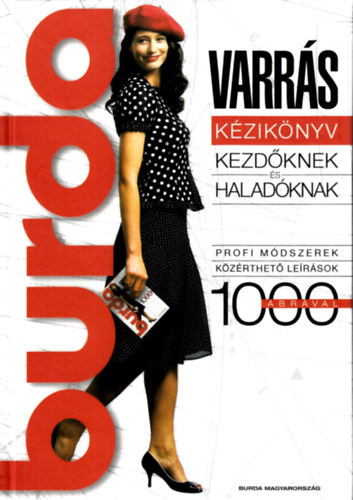 Varrás kézikönyv kezdőknek és haladóknak - Burda