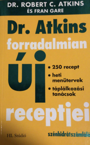Atkins Robert C. - Dr. Atkins forradalmian j receptjei