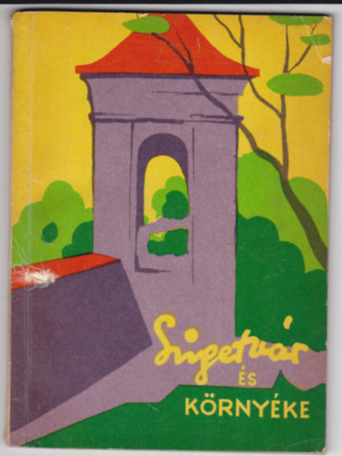 Szigetvár és környéke.