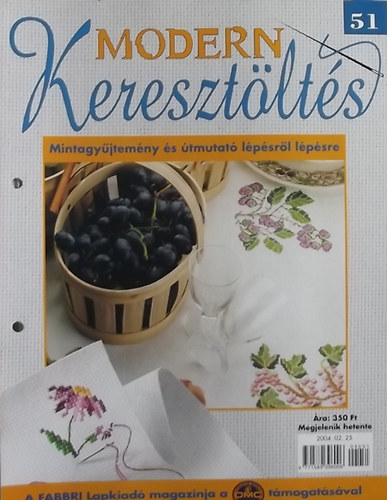 Modern Kereszt�lt�s 51. - Mintagy�jtem�ny �s �tmutat� l�p�sr�l l�p�sre