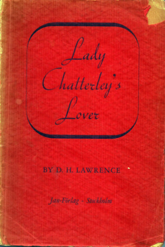 D. H. Lawrence - Lady Chatterley's Lover (1942)