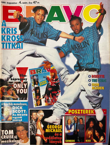 Bravo - 4. szm (1992. augusztus)