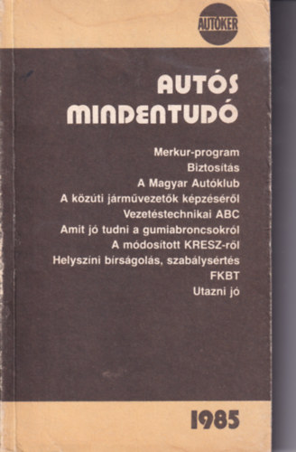 Auts mindentud 1985