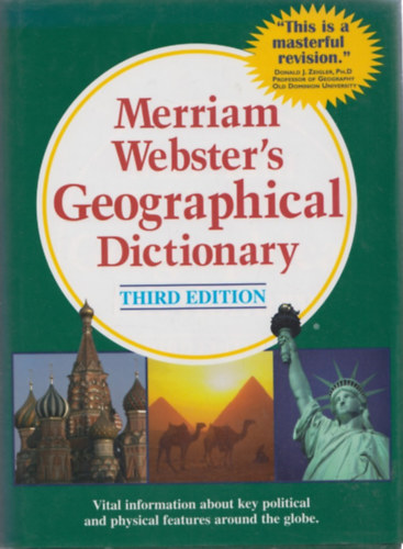Merriam-Webster's Geographical Dictionary