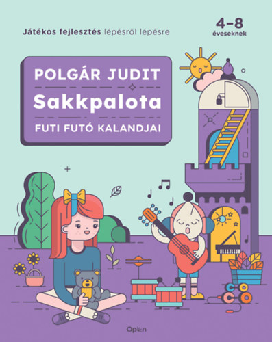 Polgár Judit - Sakkpalota - Futi Futó kalandjai