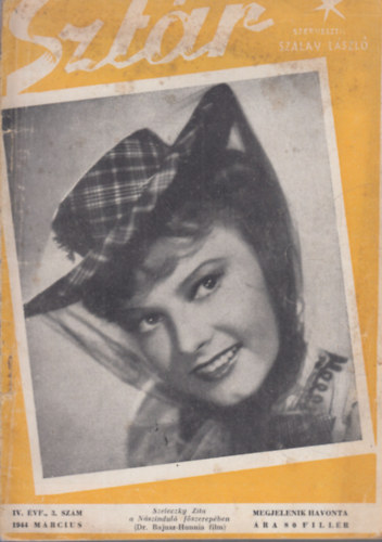 Szalay Lszl (szerk.) - Sztr 1944. mrcius (Film, sznhz s divatmagazin)