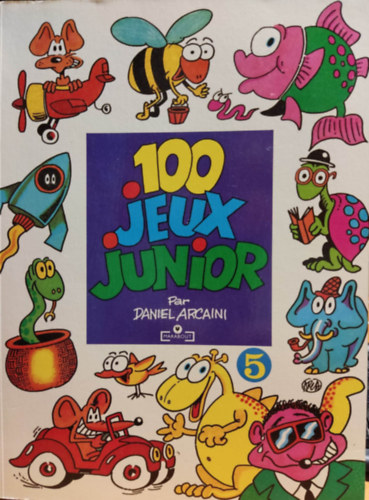 100 jeux junior (Marabout)