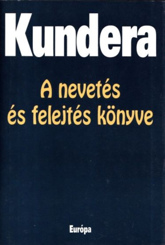 Milan Kundera - A nevets s felejts knyve