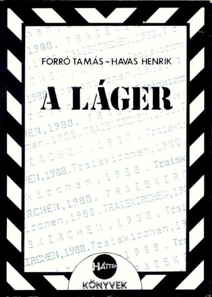 Forr Tams-Havas Henrik - A lger