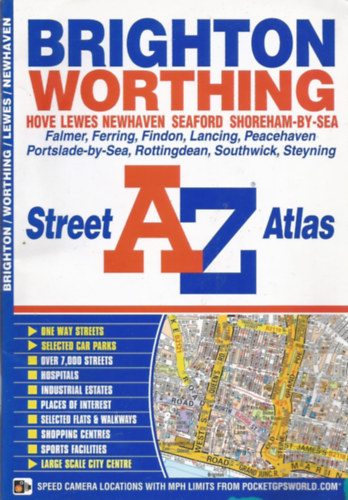 Brighton Worthing  A-Z Street Atlas