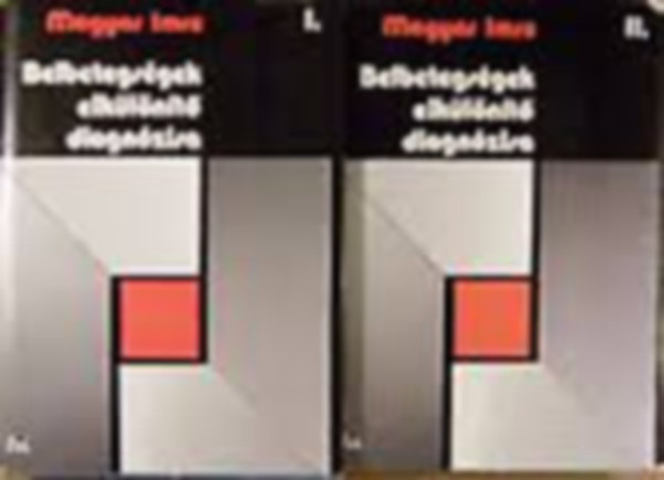 Magyar Imre - Belbetegs�gek elk�l�n�t� diagn�zisa I-II.