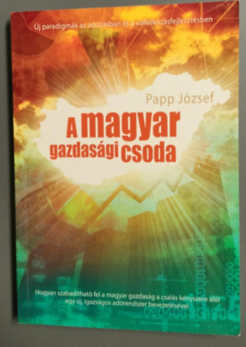Papp Jzsef - A magyar gazdasgi csoda (j paradigmk az adzsban s a vllalkozsfejlesztsben)