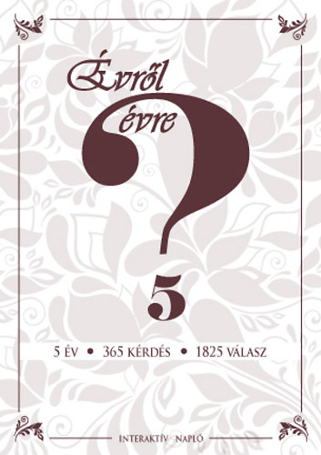 Évről évre: interaktív napló