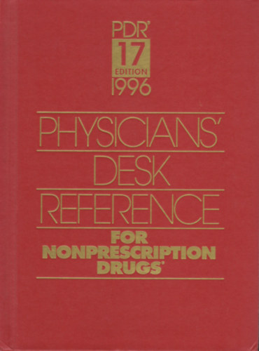 Physicians' Desk Reference for Nonprescription Drugs