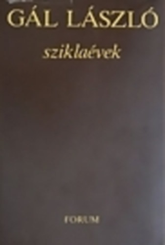 Gl Lszl - Sziklavek