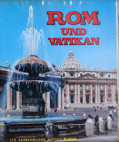 Rom und Vatikan(170 Kodak farbenbilder-deutsch)