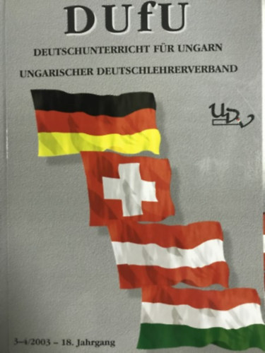 Ismeretlen Szerz - DUFU: Deutschunterricht dr Ungarn 3-4/2003 - 18. Jahrgang