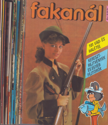 Tiszai Lszl  (szerk.) - 15 Fakanl magazin