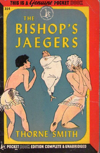 Thorne Smith - The bishop's jaegers