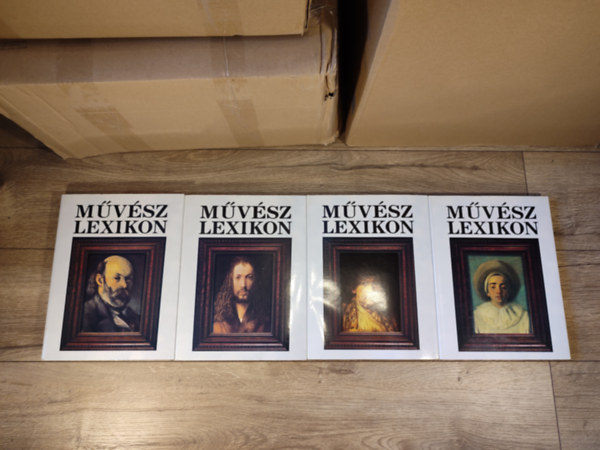 M�v�szlexikon I-IV.