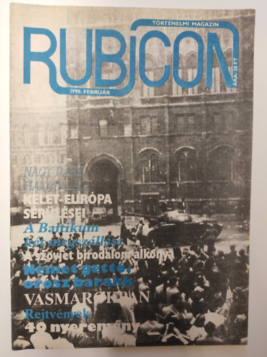 Rcz rpd  (szerk.) - Rubicon 1990. februr