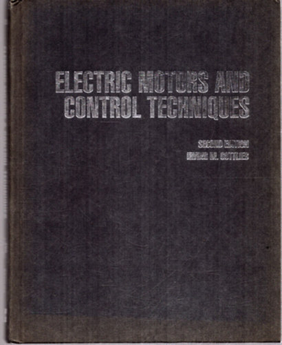 Irving M. Gottlieb - Electric Motors & Control Techniques