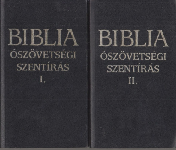 Biblia - szvetsgi szentrs I-II