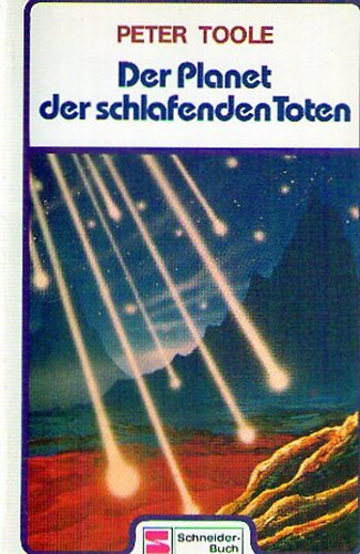 Peter Toole - Der Planet der schlafenden Toten