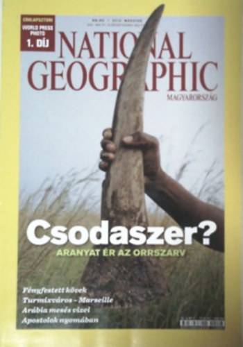 National Geographic - 2012 mrcius