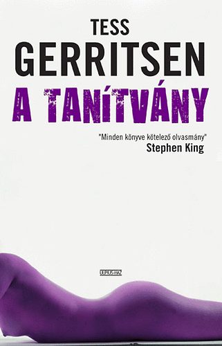 Tess Gerritsen - A tantvny