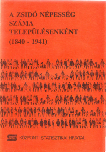 A zsid npessg szma teleplsenknt (1840-1941)