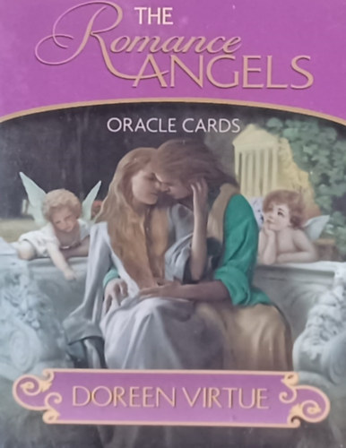 Doreen Virtue - The romance angels oracle cards - 44 lapos jskrtya