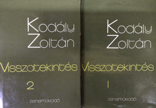 Kodály Zoltán - Visszatekintés 1-2.