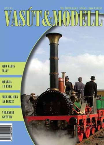 Egly Tibor - Vasút & Modell 2006. tavasz