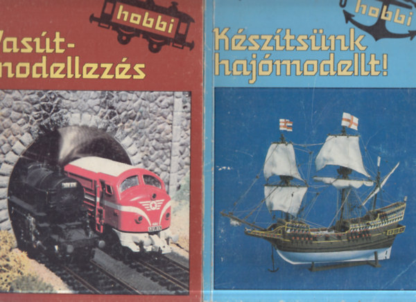 K�roly Imre Marjai Imre - 2 db. modellez�s: K�sz�ts�nk haj�modellt! + Vas�tmodellez�s