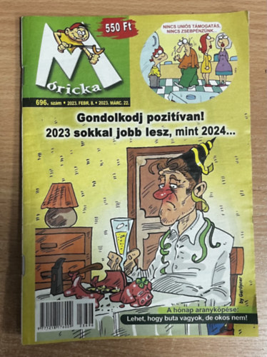 Ismeretlen Szerző - Móricka 696.