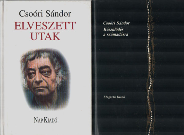 Csori Sndor - 2 db Csori Sndor egytt: Elveszett utak, Kszlds a szmadsra.