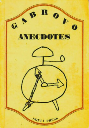 Spass Gergov - Gabrovo anecdotes (angol nyelv)