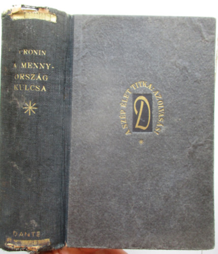 A. J. Cronin - A mennyorsz�g kulcsa