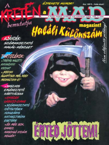 Lng Istvn - Kretn Magazin 9. szm 1995. jnius