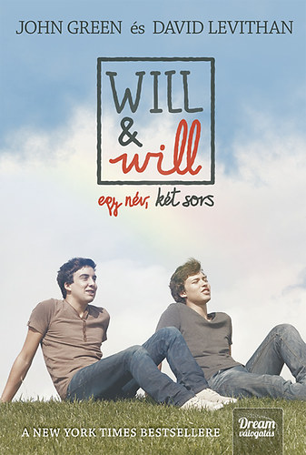 David Levithan John Green - Will&will egy név, két sors
