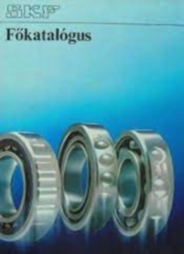 SKF főkatalógus - 8200. sz.
