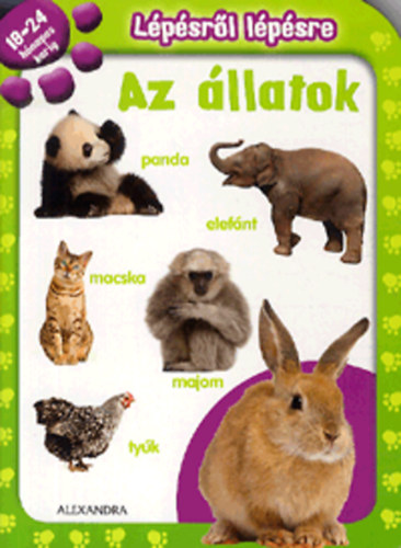 Lpsrl lpsre: Az llatok - 18-24 hnapos korig