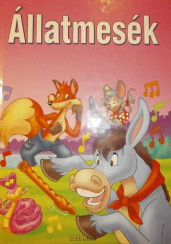 Sarkadi Péter (szerk.) - Állatmesék 2.