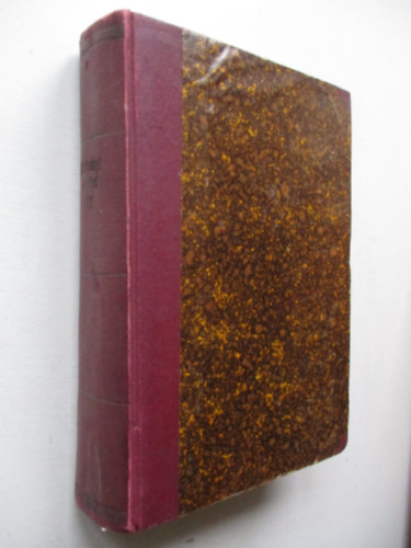 Dr. Kiss Jnos - Hittudomnyi folyirat nyolczadik  vfolyam teljes