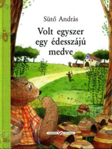 SZERZ St Andrs GRAFIKUS Varga Tams - Volt egyszer egy desszj medve (Fekete-fehr szvegkzi s egsz oldalas sznes illusztrcikkal.)