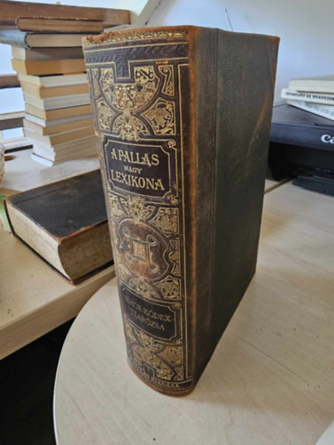 Pallas Irod. �s nyomdai Rt. - A Pallas nagy lexikona XV. (Simor-k�dex-Tear�zsa)