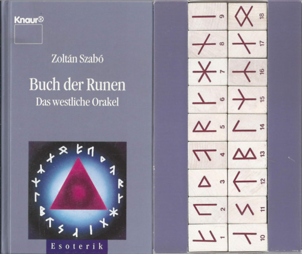 Szab� Zolt�n - Buch der Runen - Das westliche Orakel