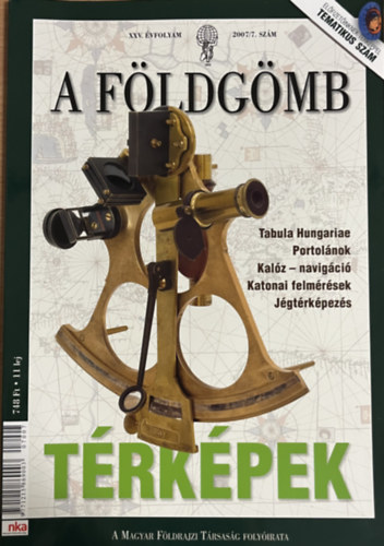 Dr. Nagy Balázs - A Földgömb XXV. évfolyam 2007/7. szám