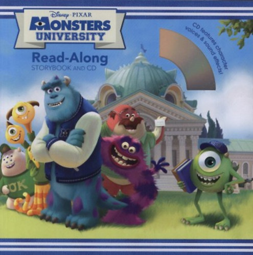 Ted Kryczko; Jeff Sheridan - Disney Pixar Monsters University Read-Along Storybook and CD